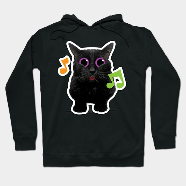 Funny Animals Hoodie by Screamingcat